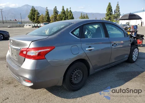 2019 Nissan Sentra S из США, поврежденный, VIN 3N1AB7AP8KY259771